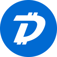 שער מטבע קריפטו  DigiByte